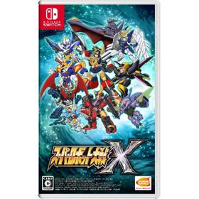 スーパーロボット大戦Xのメイン画像