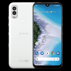 京セラ Android One S10
