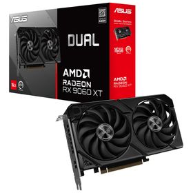 DUAL-RX9060XT-16Gのメイン画像
