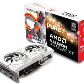 SAPPHIRE PURE Radeon RX 9060 XT GAMING OC 16GBのメイン画像