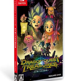 ドラゴンクエスト トレジャーズ 蒼き瞳と大空の羅針盤のメイン画像