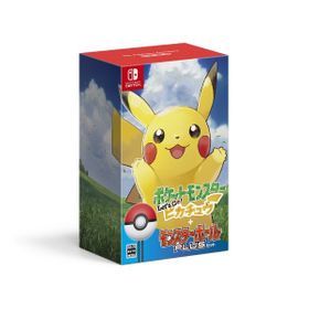 ポケットモンスター Let's Go! ピカチュウのメイン画像