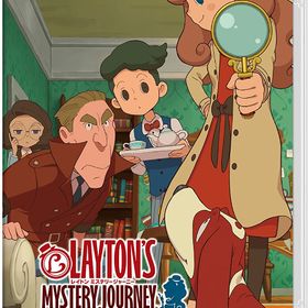 レイトン ミステリージャーニー カトリーエイルと大富豪の陰謀DXのメイン画像