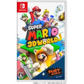 スーパーマリオ 3Dワールド + フューリーワールドのメイン画像
