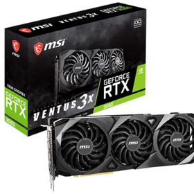 GeForce RTX 3080 VENTUS 3X 10G OCのメイン画像