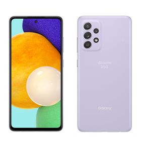 Galaxy A52 5Gのメイン画像