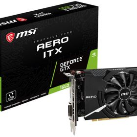 GeForce GTX 1650 AERO ITX 4Gのメイン画像