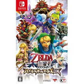 ゼルダ無双 ハイラルオールスターズ DXのメイン画像