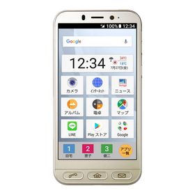 シャープ シンプルスマホ4