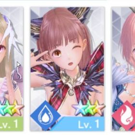 (星3＋UR)×5 アレシア、由紀子、かんな、UR×2 | BLUE REFLECTION SUN(ブルリフ燦)のアカウントデータ、RMTの販売・買取一覧