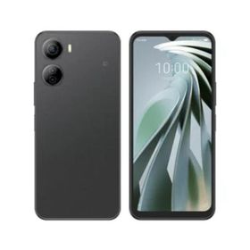 新品未使用 SIMフリー品 あんしんファミリースマホ A303ZT Black スマホ 本体 ROM128GB RAM4GB※赤ロム保証