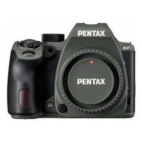 中古 1年保証 美品 PENTAX KF ボディ オリーブ