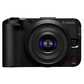 Canon ミラーレス一眼 EOS R50 V RF-S14-30 IS STM PZ レンズキット[ブラック]【お取り寄せ（3営業日から6営業日程度）での入荷、発送】（2100000017314）