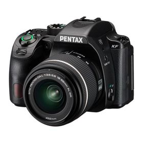 ペンタックス(PENTAX) デジタル一眼レフカメラ KF 18-55WR KIT ブラック