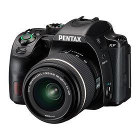 ペンタックス(PENTAX) デジタル一眼レフカメラ KF 18-55WR KIT ブラック