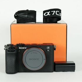 [美品｜シャッター数19,955回] SONY α7C II（ILCE-7CM2） [ボディ ブラック] / ソニーEマウント