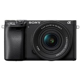 SONY α6400 ILCE-6400K パワーズームレンズキット [ブラック]【お取り寄せ商品（３週間から４週間程度での入荷、発送）】（2100000017825）