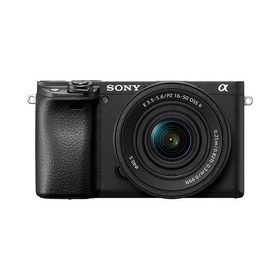 SONY ソニー ILCE-6400K(B)ブラック α6400 パワーズームレンズキット デジタル一眼カメラ