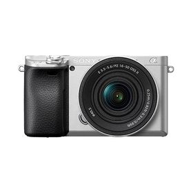 SONY ソニー ILCE-6400K（S）シルバー α6400 パワーズームレンズキット デジタル一眼カメラ