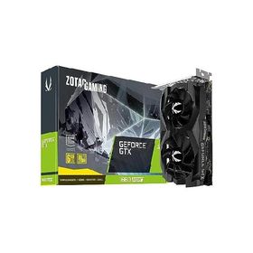 【平行輸入品】ZOTAC グラフィックスカード Geforce GTX 1660 SUPER TWIN FAN グラフィックボード、ビデオカード