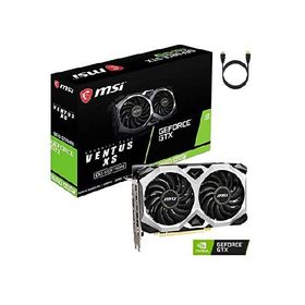【平行輸入品】MSI NVIDIA GeForce GTX 1660 Super Ventus XS VR Ready OC PCIe 3.0