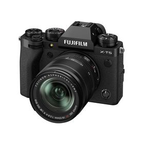 FUJIFILM X-T5 XF18-55mmレンズキット [ブラック] ミラーレス一眼カメラ