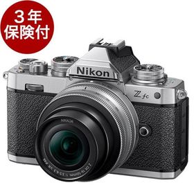 ニコン Zfc 16-50 VR レンズキット シルバー [4960759906335]『在庫がなく長期お時間をいただく商品です』