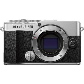 [新品]OLYMPUS オリンパス PEN E-P7 ボディー シルバー