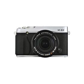 FUJIFILM X-E2 ズームレンズキット シルバー 良品 動作確認済み 1ヶ月保証付 小型軽量 ミラーレス