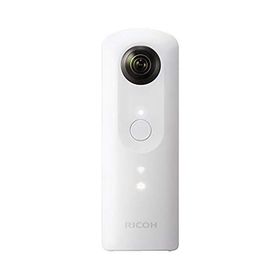 RICOH 360度カメラ RICOH THETA SC (ホワイト) 全天球カメラ 910740(中古品)