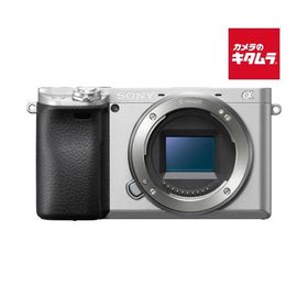 ソニー α6400 ボディ シルバー [ILCE-6400 S] SONY ミラーレス一眼カメラ APS-C 《納期約１−２週間》
