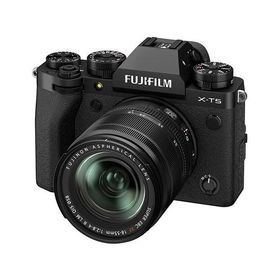 中古 １年保証 美品 FUJIFILM X-T5 XF18-55mm レンズキット ブラック