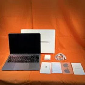 中古 Apple MacBook Air 13インチ (i5 1.6GHz/8GB/256GB) スペースグレイ Touch ID True Tone搭載モデル MVFJ2J/A (Mid 2019) 141229【周年値下げ!】 状態： C:並品