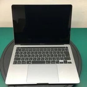 中古 Apple MacBook Pro 13インチ 2020 (M1 8CPU 8GPU/8GB/256GB) スペースグレイ MYD82J/A 144579【10/29値下げ!】 状態： B:良品