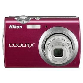 【中古】Nikon デジタルカメラ COOLPIX (クールピクス) S230 ローズレッド S230RD(コンパクトデジタルカメラ)