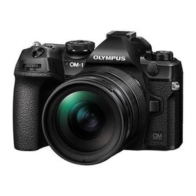 中古 1年保証 美品 OLYMPUS OM SYSTEM OM-1 12-40mm F2.8 PRO II キット ※OM SYSTEMロゴモデル