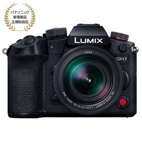 [新品]Panasonic パナソニック LUMIX GH7 標準ズームレンズキット (DC-GH7L)