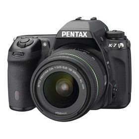 中古 1年保証 美品 PENTAX K-7 レンズキット DA 18-55mm WR