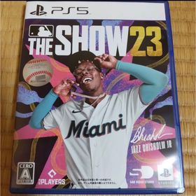MLB The Show 23 英語版 スタンダードエディション/PS5/ECJ(家庭用ゲームソフト)