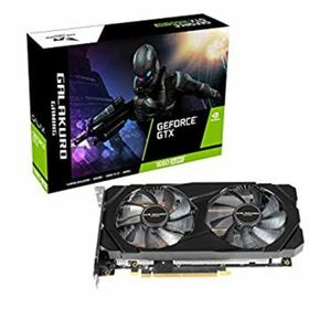 玄人志向 NVIDIA GeForce GTX 1660Super 搭載 グラフィックボード 6GB デュアルファン GALAKURO GAMINGシリーズ GG-GTX1660SP-E6GB/DF(PCパーツ)