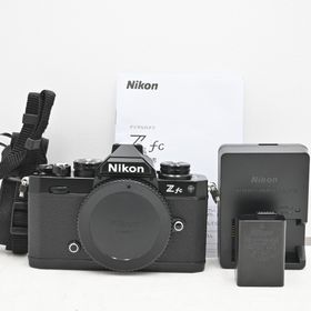 Nikon ニコン Zfc ボディ ブラック (ミラーレス一眼)
