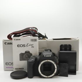 キヤノン(Canon)の【シャッター回数1640回】■ほぼ新品■EOS Kiss X9 ブラック ボディ(デジタル一眼)
