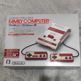 ニンテンドウ(任天堂)のNintendo ニンテンドークラシックミニ ファミリーコンピュータ(家庭用ゲーム機本体)