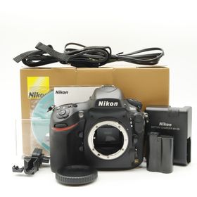 ニコン(Nikon)の【シャッター回数7756回】■ほぼ新品■ D800 ボディー (デジタル一眼)