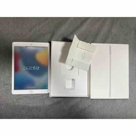 アイパッド(iPad)のiPad Air 2 16GB シルバー Wi-Fi Cellular(タブレット)
