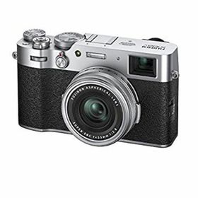 【中古】「非常に良い」FUJIFILM デジタルカメラ X100V シルバー X100V-S(コンパクトデジタルカメラ)