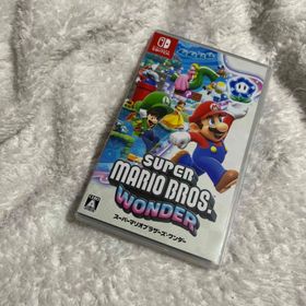 ニンテンドースイッチ(Nintendo Switch)のスーパーマリオブラザーズ ワンダー(家庭用ゲームソフト)