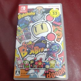 スーパーボンバーマン R Switch(家庭用ゲームソフト)