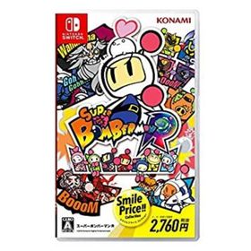 【中古】「非常に良い」スーパーボンバーマン R スマイル プライス コレクション - Switch(家庭用ゲームソフト)