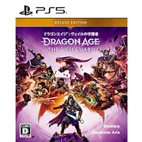 ドラゴンエイジ: ヴェイルの守護者 デラックスエディション 【PS5ゲームソフト】